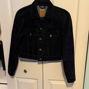GAP Women's Dark Denim Jacket